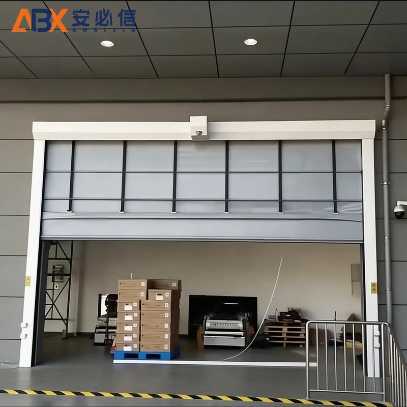 西宁市PVC堆积门